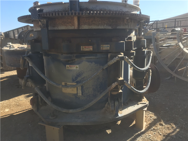 2 Units Flsmidth Raptor Xl 400 Cone Crushers)